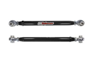 Chevrolet Camaro Alignment Toe Arms - Rear - UMI Performance - Adjustable, Rod Ends - Black - `16-`24